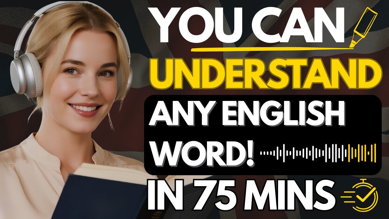 How to Understand English Words Instantly | Speak and Think in English ...