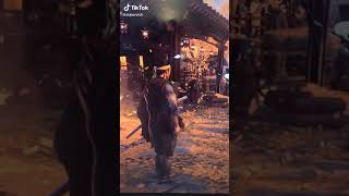 Ghost Of Tsushima LEAVES FALL SCAPE #Shorts #shorts