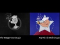 Famous Studios' Popeye: Title sequence comparison