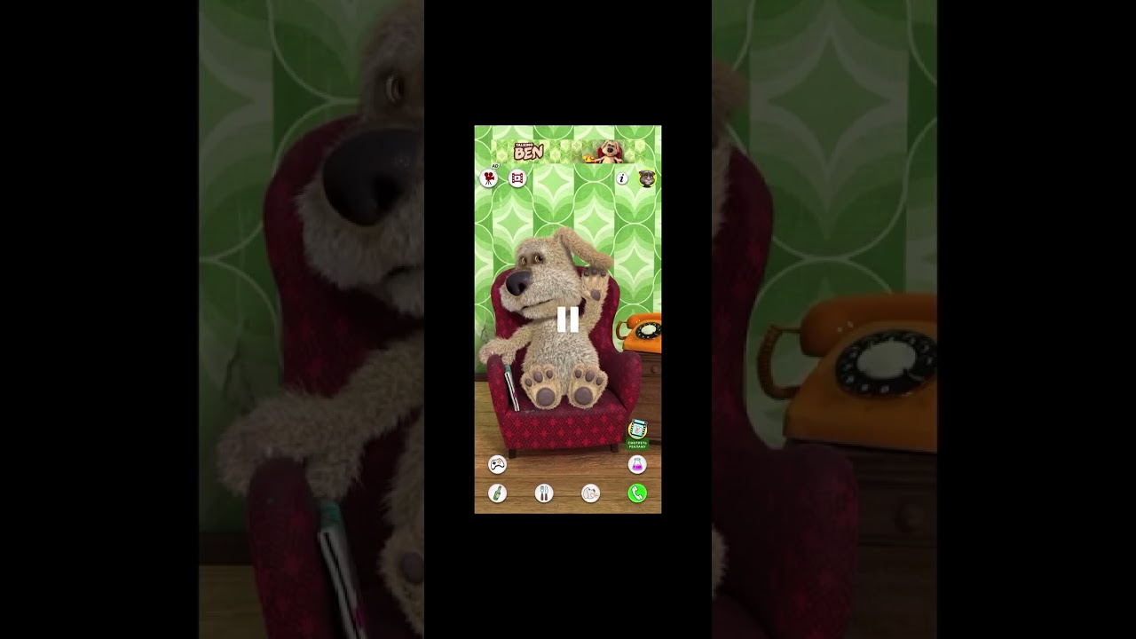 Реакция на видео говорящий Бен у нас дома. Переписка. Поки и вики-2 сестры.