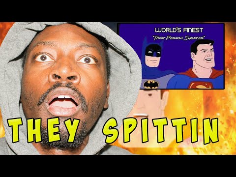 Sups & Bats are going bar for bar (First Person Shooter) | reaction @AceVane