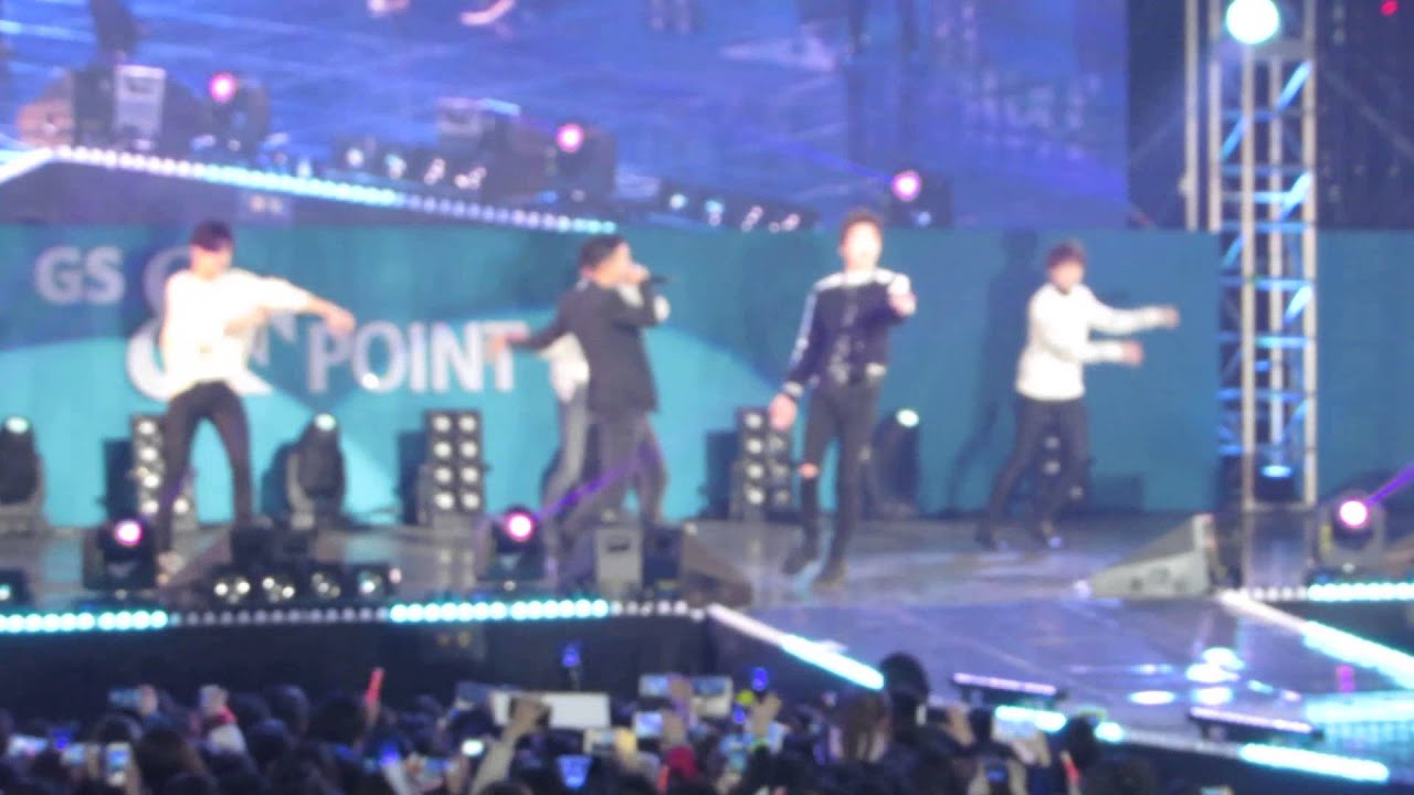 Don't Flirt (끼부리지마) - Winner (위너) Live @ GS& Concert 2014