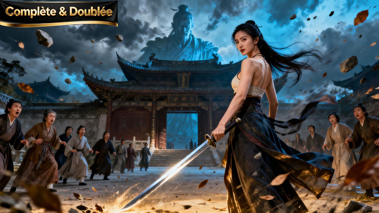 Ma famille m’a abandonnée au profit d’un adopté ! De retour, ma première lame tranche mes sangs !