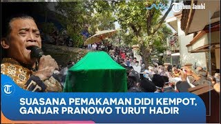 Suasana Pemakaman Didi Kempot Diiringi Isak Tangis Keluarga, Ganjar Pranowo juga Turut Hadir