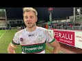 Reaction | Bayonne (A) European Challenge Cup 11/01/2020