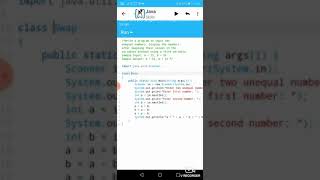 Class 9th computer applications Chapter 5 (Input in Java) Back exercise Programs 15/9/2020