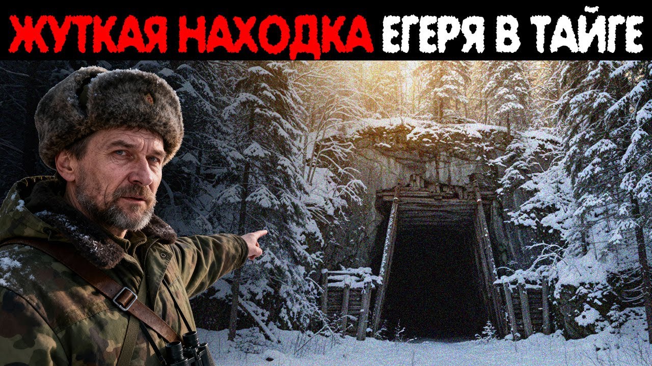 Что егерь нашёл в заброшенной шахте Забайкальской тайги? Это скрывали 50 лет!