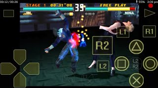 [Jin ] Lightning Uppercut Tekken 3 ||The Great Ali|| screenshot 5