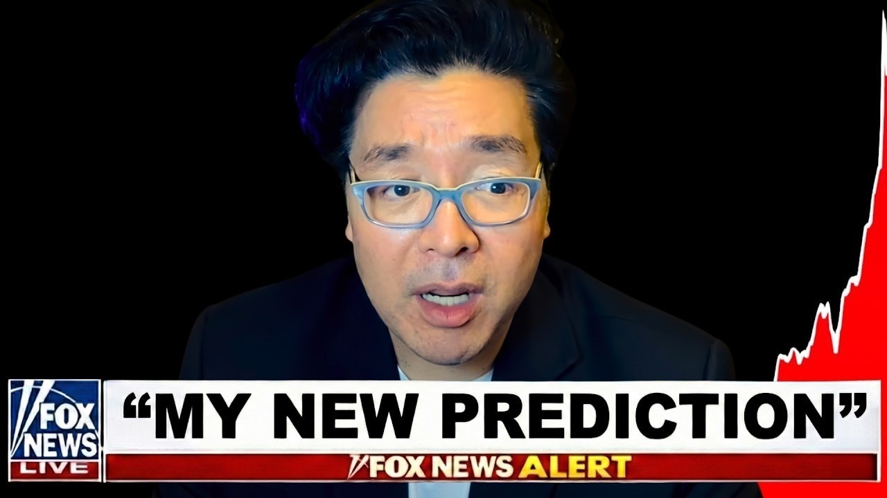 Tom Lee Just Said The UNTHINKABLE About Bitcoin & Ethereum! [2026 New Prediction]
