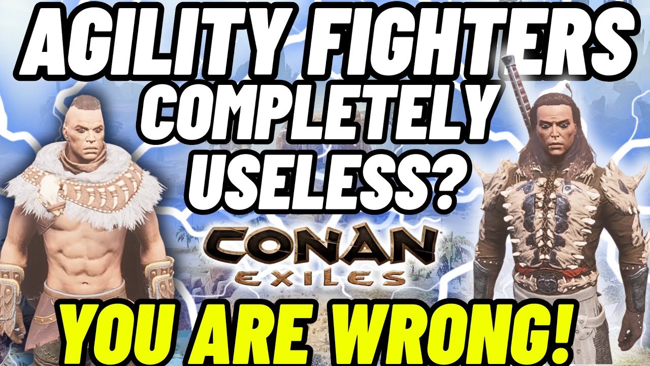 Вы ошибаетесь насчет рабов-бойцов, обладающих ловкостью! Conan Exiles