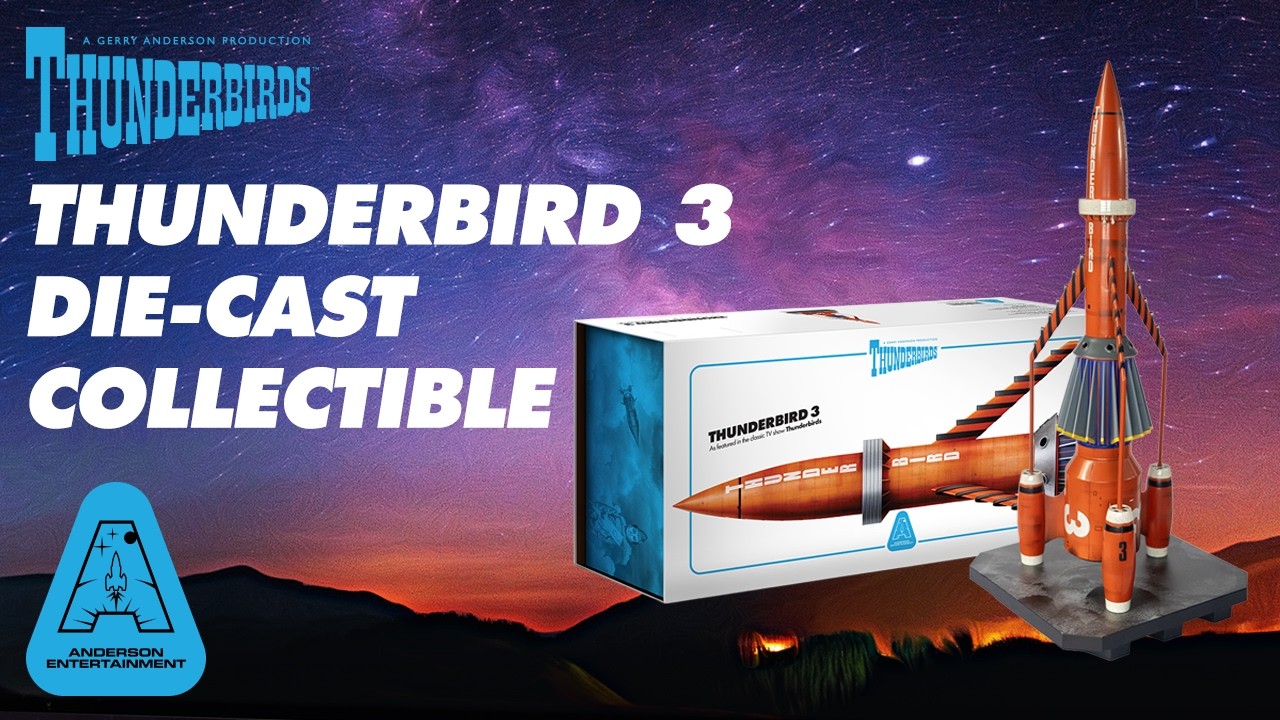 Thunderbird 3 Die-Cast Collectible – Limited Edition