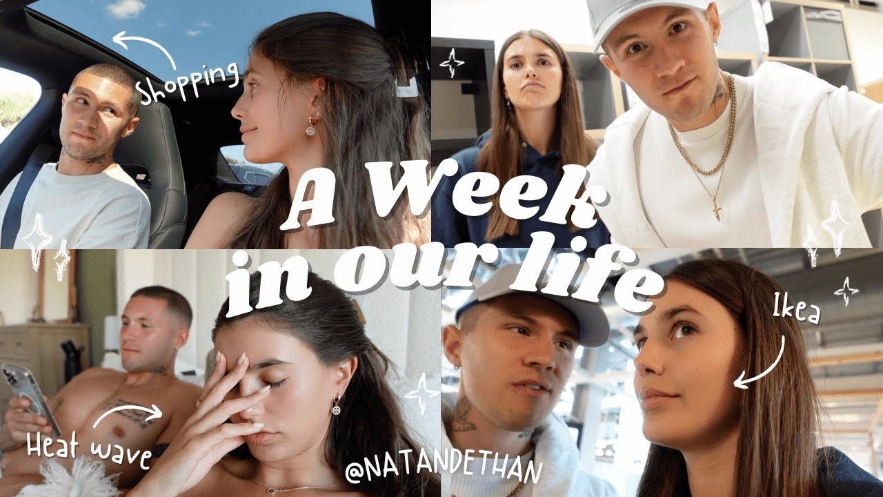 SPEND THE WEEK WITH US | NAT&ETHAN