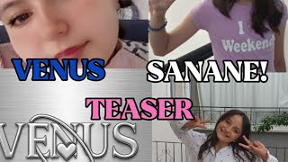 VENUS-SANA NE! TEASER