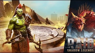 Raid: SL. У нас пополнение: Сокольничий, Хордин, Громобой.