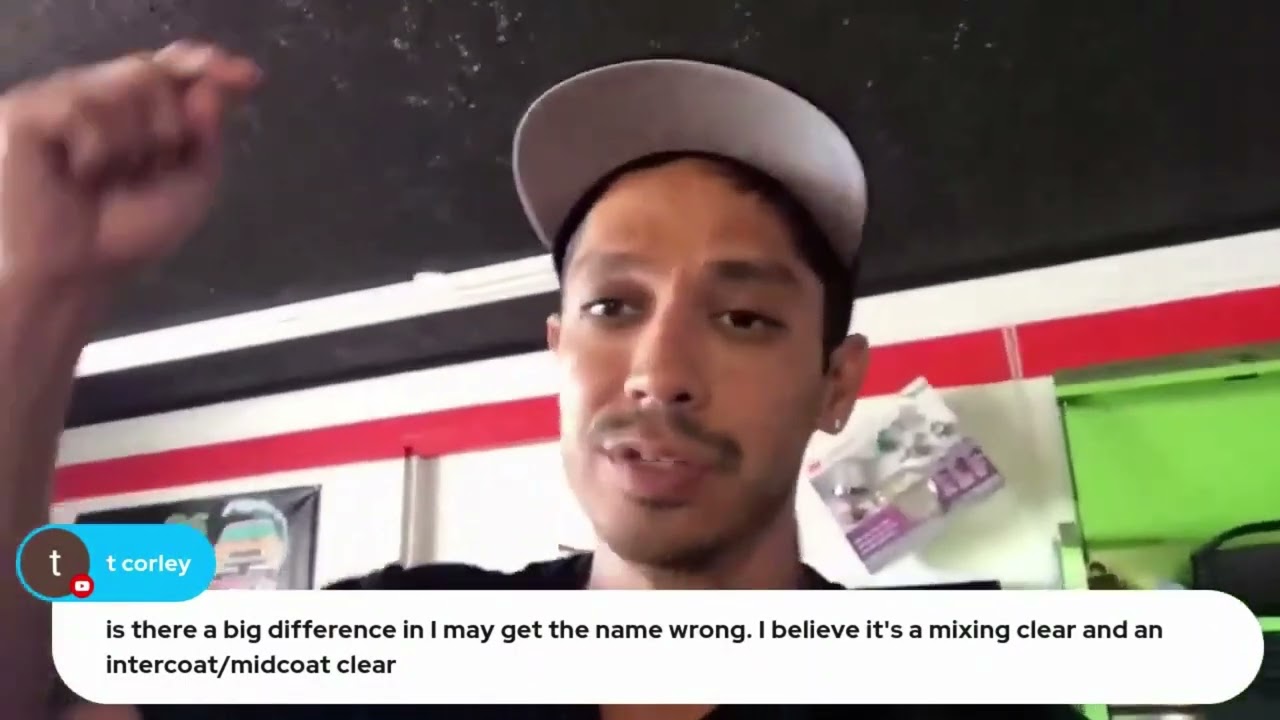 🚘👉Autobody & Paint Q&A Tips On Spraying Pearl Paint On Car, Spray Gun