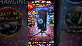 Portable Charger Power Bank | RORRY Flow 10000mAh 40W Fast Charging Charger