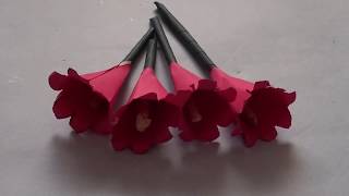 Diy Paper Flowers How To Make Simple And Easy Paper Crafts