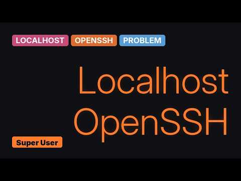 How to connect SSH to localhost in Windows7?