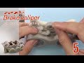 Needle felting YZF-R1M Brake caliper how-to guide video Vol.5. Make the banjo bolts hole and indents