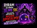 Riram da minha Slime SSS... Mas o sistema ativou o MODO APOCALIPSE! Odespertar do Deus Excluído!