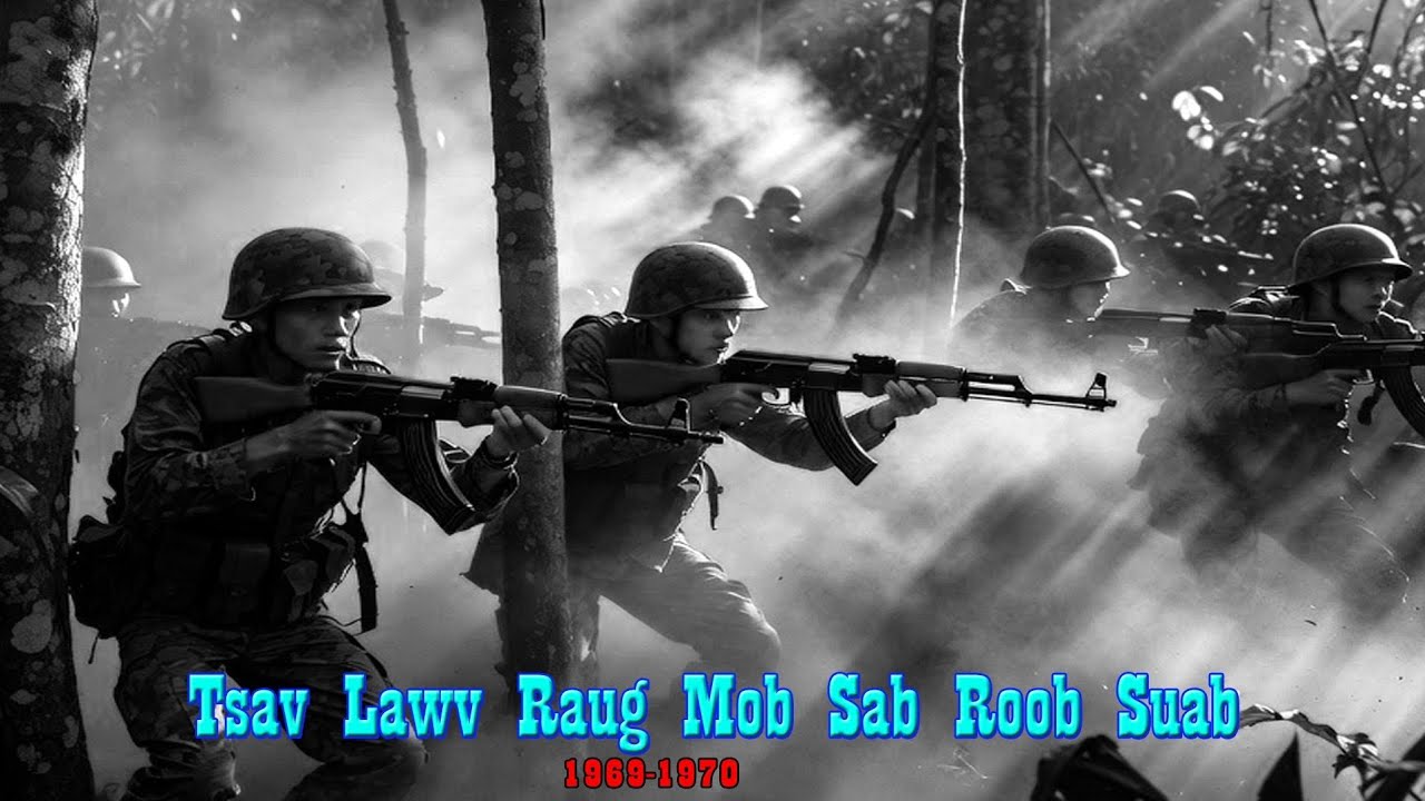 Tsav ua tub rog raug mob sab nroob suab 1969-1970