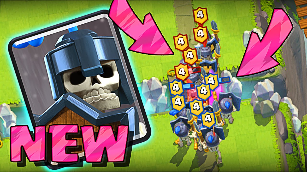 NEW GUARD TROOP :: Clash Royale :: This Update is Amazing! 