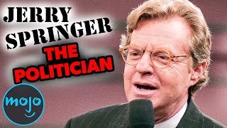 Top 10 Craziest Things You Didn't Know About Jerry Springer