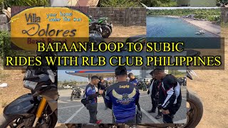 BATAAN LOOP TO SUBIC / RIDES WITH RLB CLUB PHILIPPINES