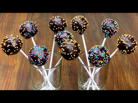 Video: Cake Pops Met Kondensmelk