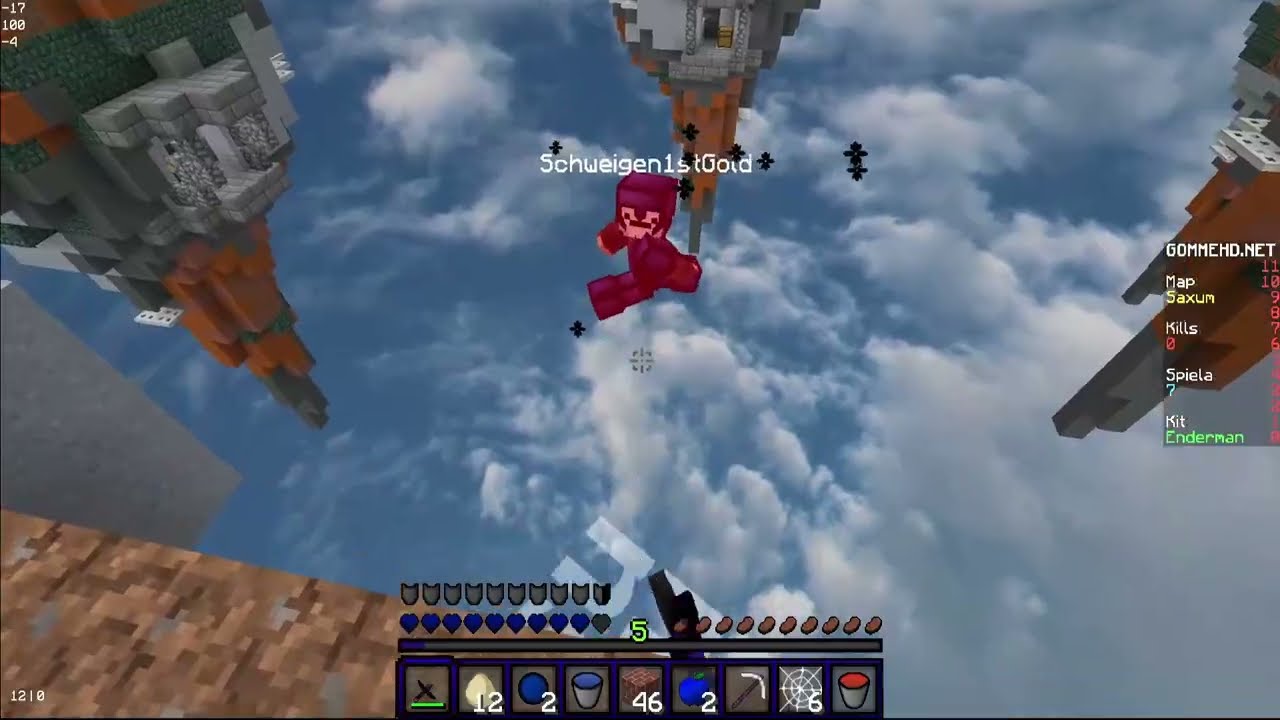 "leave me alone" Skywars Clips