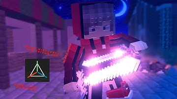 MINECRAFT INTRO RELEASE FOR PRISMA 3D BY ME  #introminecraft #prisma3d