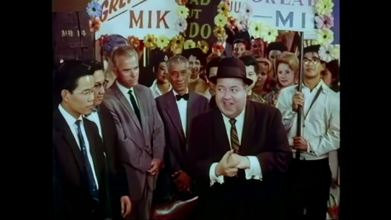 The Cool Mikado - Stubby Kaye - "Let the Punishment Fit the Crime (A More Humane Mikado) - 1963