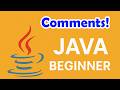 6# - Java commenting source code