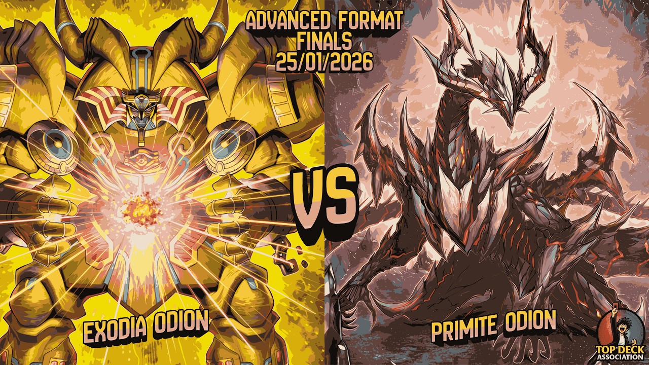 Yu-Gi-Oh! Advanced Format – Finale | Exodia Odion vs Primite Odion
