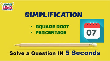 TANCET 2023 | MBA & MCA | DAY 7 | Simplification Part 2 | Solve in 5 Seconds  #tancet2023