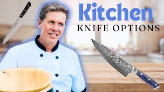 Beginner's Guide to Choosing Kitchen Knives | Cooking for Health Series