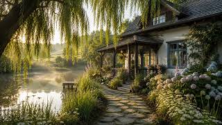 Gentle Piano Among the Roses 🌹 Calm Music for Stress Relief & Focus | Tranquil Keys Piano