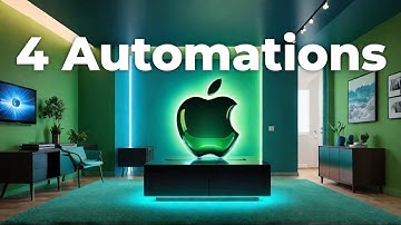 4 Apple Home Automations You Need Now!