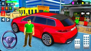 Driving Academy 2 Car Games: Android Gameplay Driving School Car Simulator 2021 - Car Parking Games screenshot 5