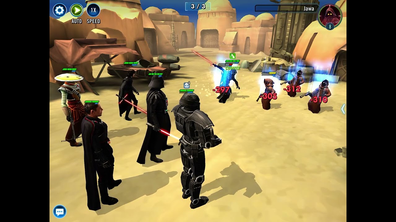 Star Wars: Galaxy of Heroes - Dark Side Battles - Tatooine 2-B