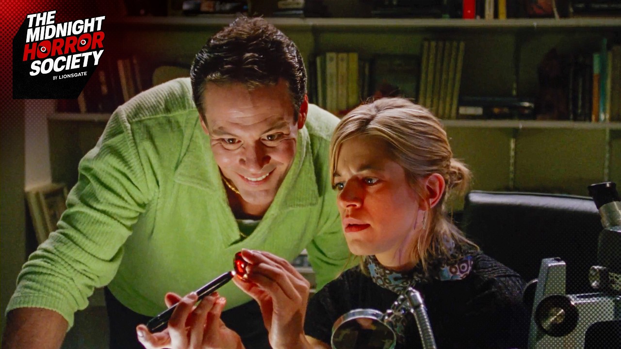 Alexandra Inspects The Disturbing Fire Opal | Wishmaster