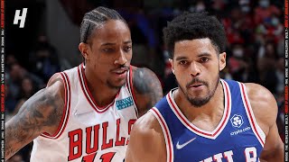 Philadelphia 76ers vs Chicago Bulls - Full Game Highlights | February 6, 2022 | 2021-22 NBA Season