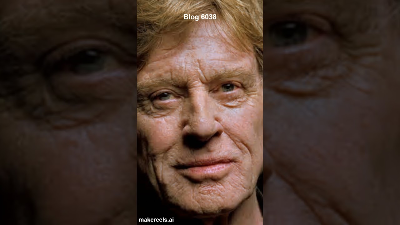 Robert Redford | Leyenda de Hollywood y visionario del cine independiente. 