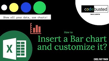 Insert Column chart in Excel || Basic to Advance Microsoft Excel