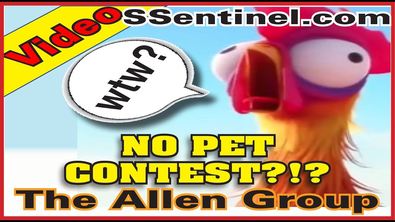 2018 Pet Contest Cancelled