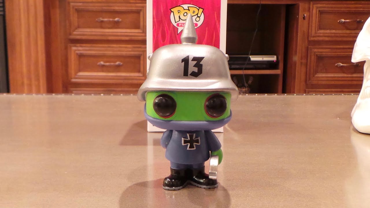 Otto Funko POP! (Spastik Plastik) SDCC Numbered Exclusive