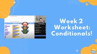 Week 2 Worksheet: Conditionals!