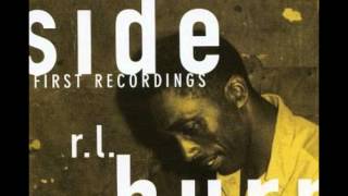 R.L Burnside- Sat Down On My Bed And Cried chords