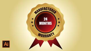 Badge design in Adobe Illustrator | DesignMentor