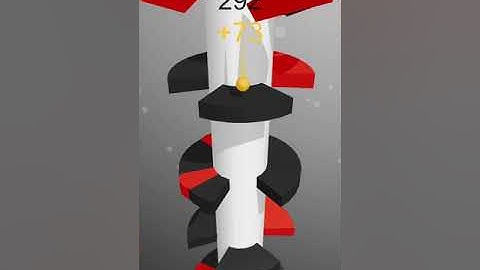 How to beat Helix Jump level 73 in less than 2 minutes!